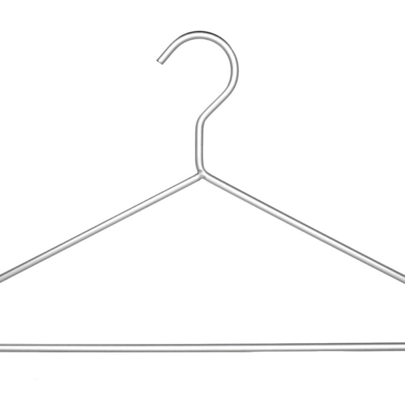 Garderobenbügel aus Edelstahl 6205, 4 mm Drahtstärke, von Hinterdobler