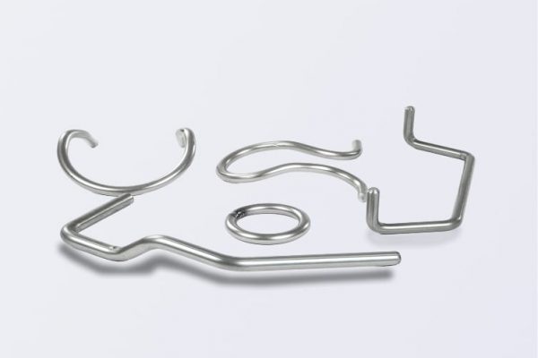 CNC wire bending in all three dimensions at Hinterdobler