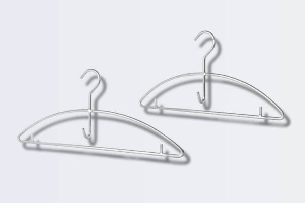 Stainless steel firefighter hangers by Hinterdobler