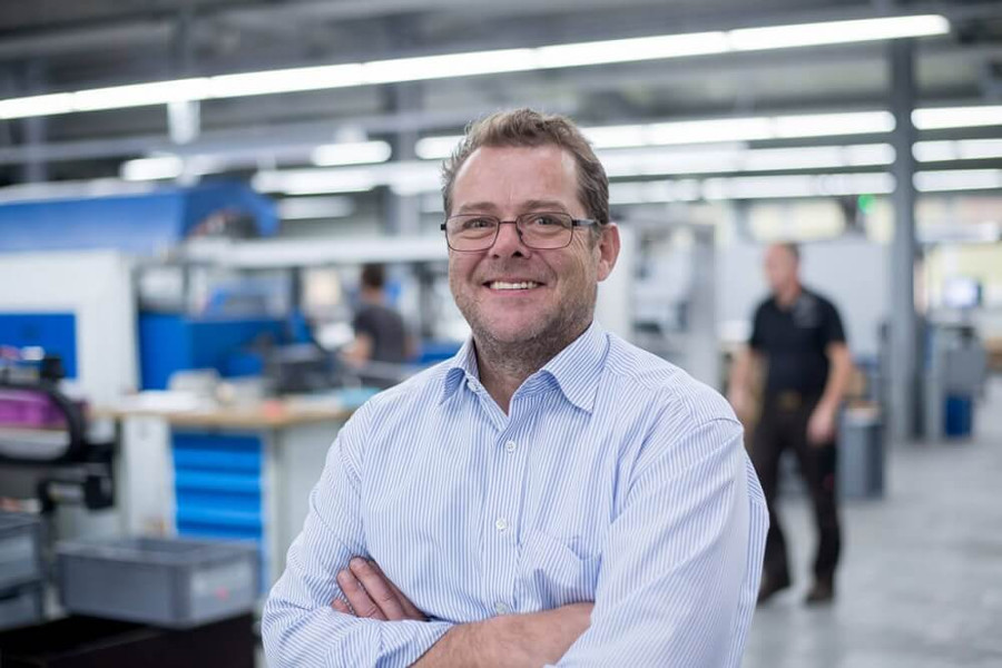 Hinterdobler Fabrikations GmbH | Managing Director Walter Hinterdobler jun.