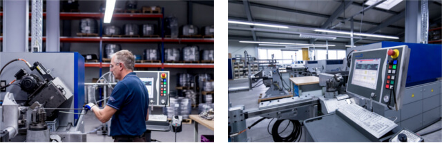Fertigungsmaschinen | Hinterdobler Fabrikations GmbH